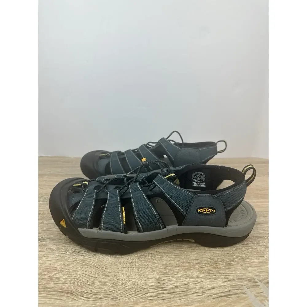 KEEN Newport H2 Sport Sandals Men’s Blue Waterproof Hiking Trail Size 11.5